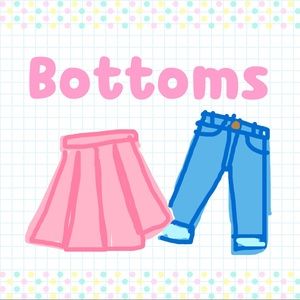 Pants, skirts, shorts!